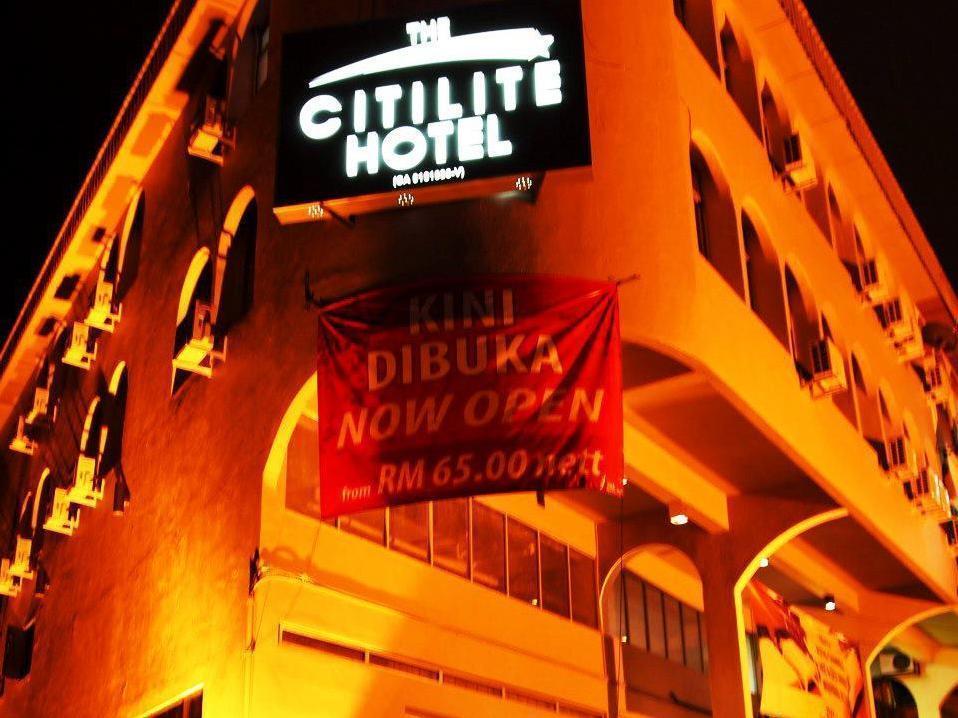 Oyo 786 The Citilite Hotel Kuantan Exteriör bild