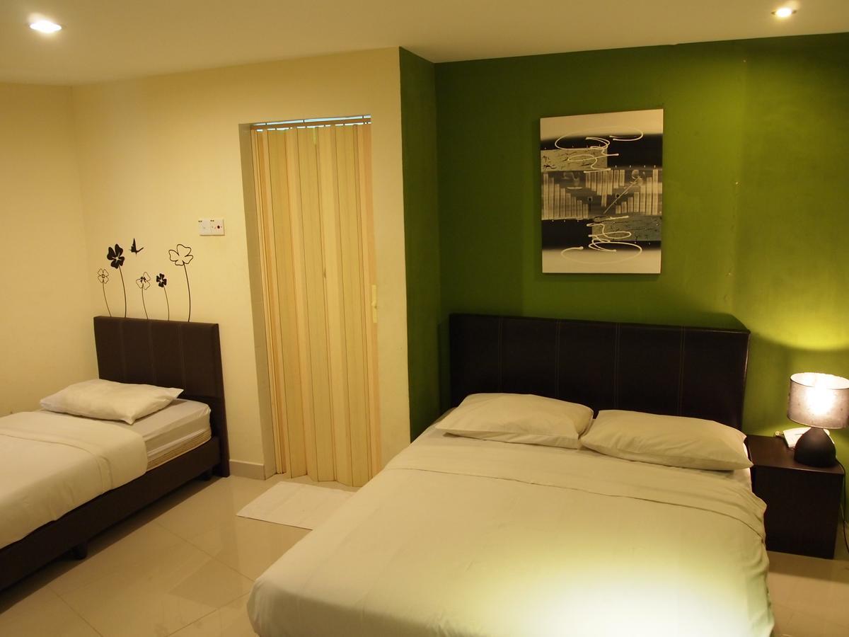 Oyo 786 The Citilite Hotel Kuantan Exteriör bild