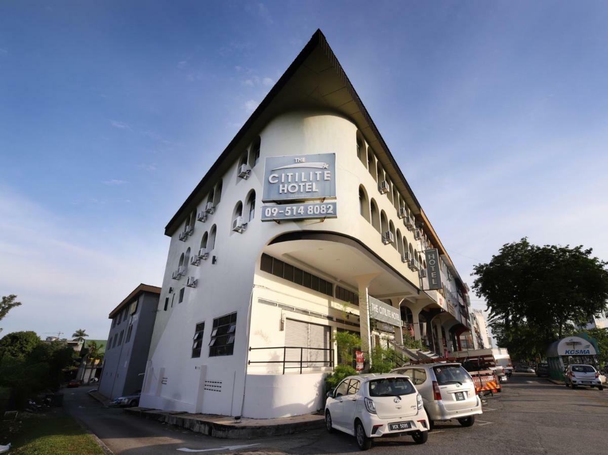 Oyo 786 The Citilite Hotel Kuantan Exteriör bild