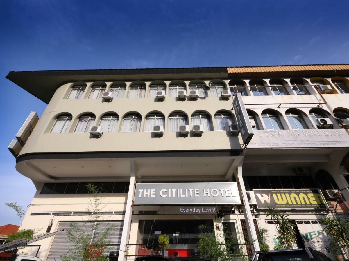 Oyo 786 The Citilite Hotel Kuantan Exteriör bild