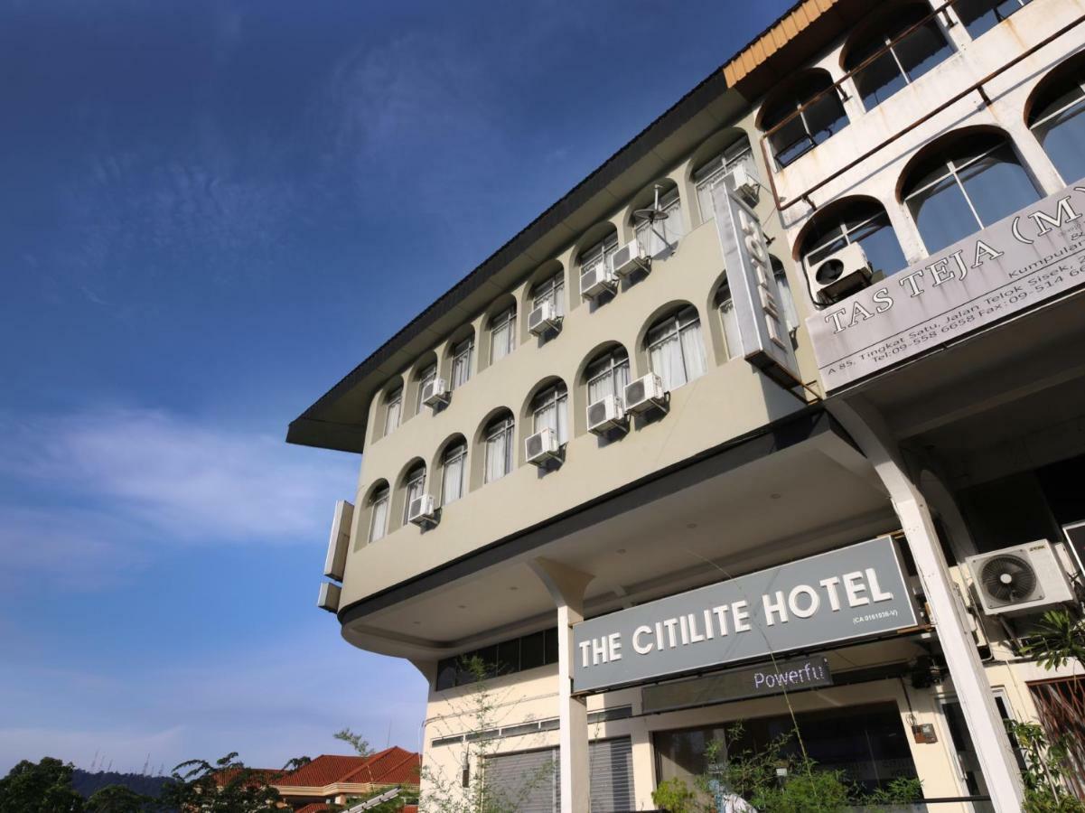 Oyo 786 The Citilite Hotel Kuantan Exteriör bild