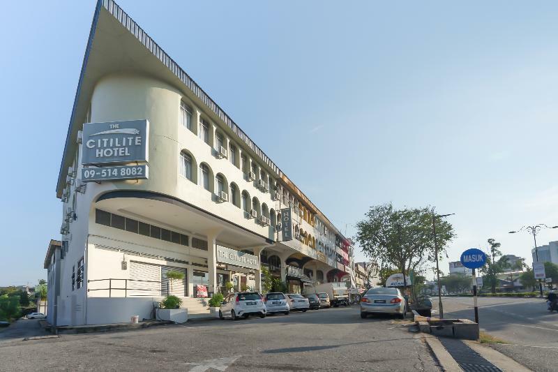 Oyo 786 The Citilite Hotel Kuantan Exteriör bild