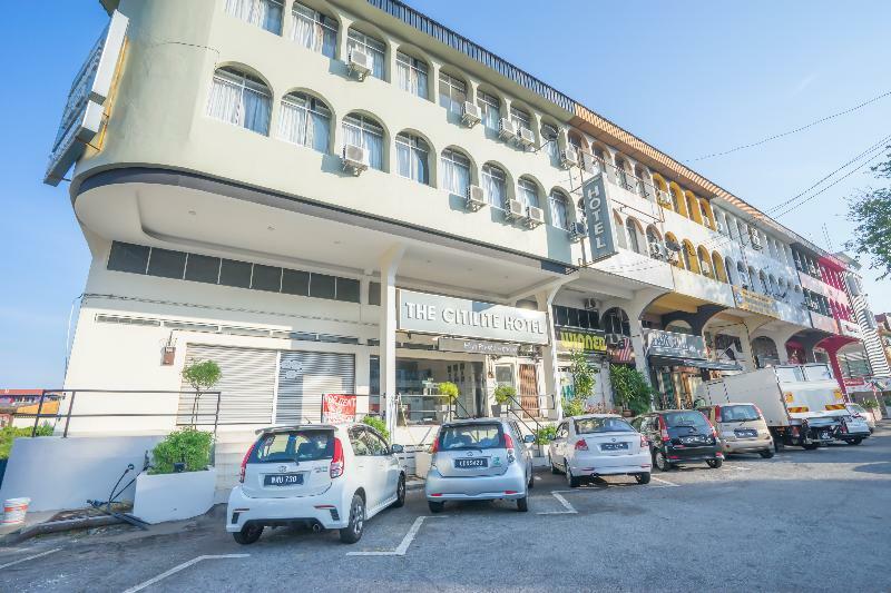 Oyo 786 The Citilite Hotel Kuantan Exteriör bild